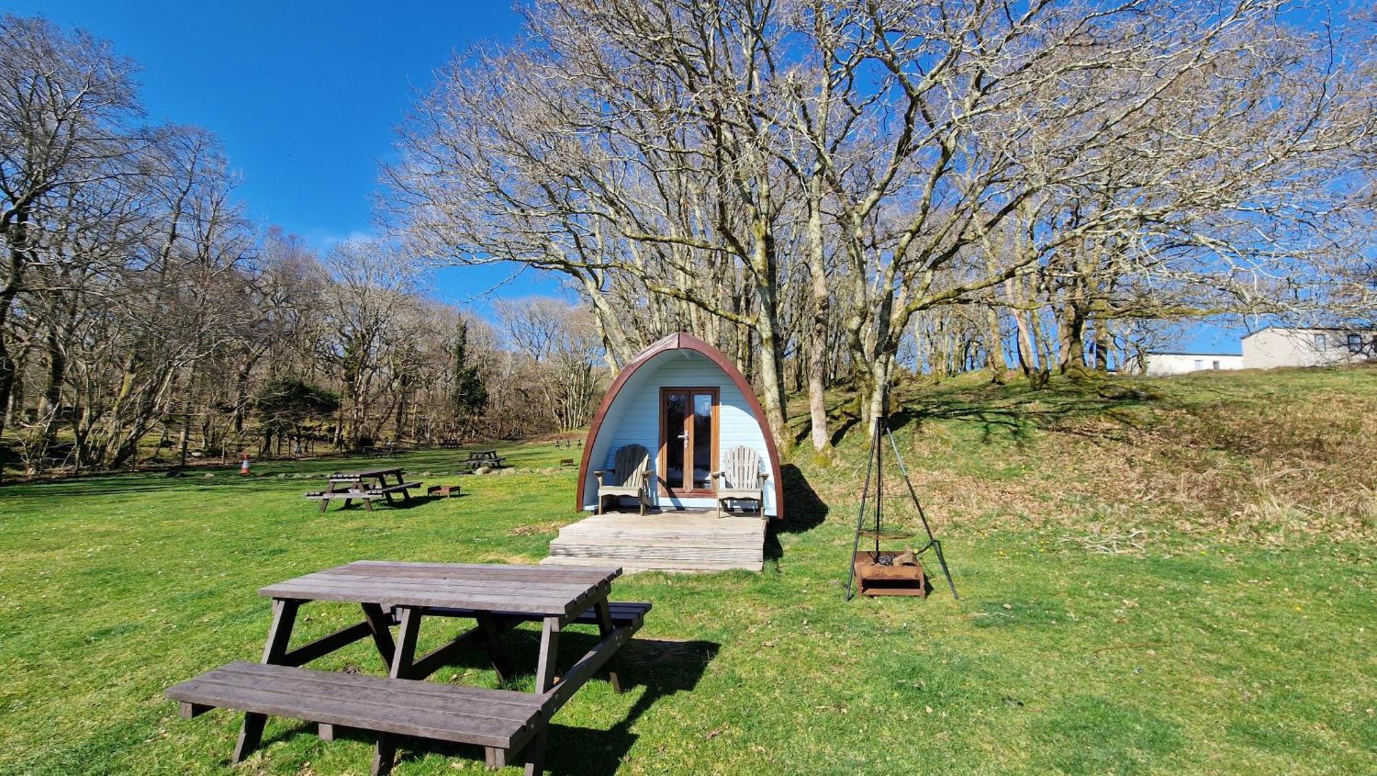 Dinas Hotel Llanbedr  Bagian luar foto