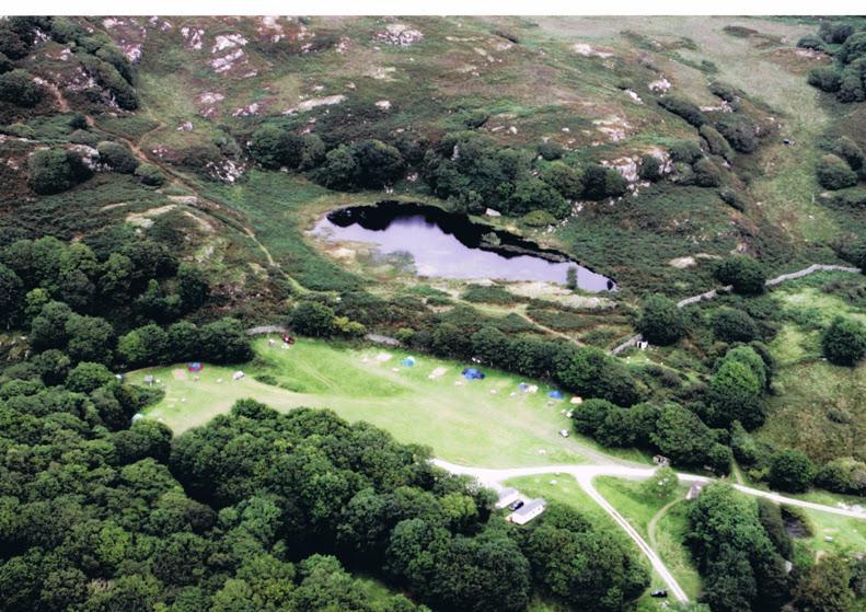 Dinas Hotel Llanbedr  Bagian luar foto